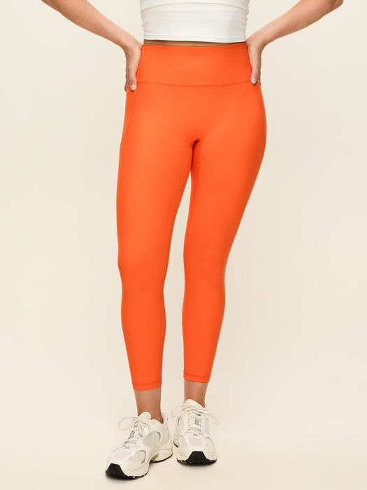 Extra-High Waisted PowerSoft Boundless 7/8 Pocket Leggings – No Front Seam