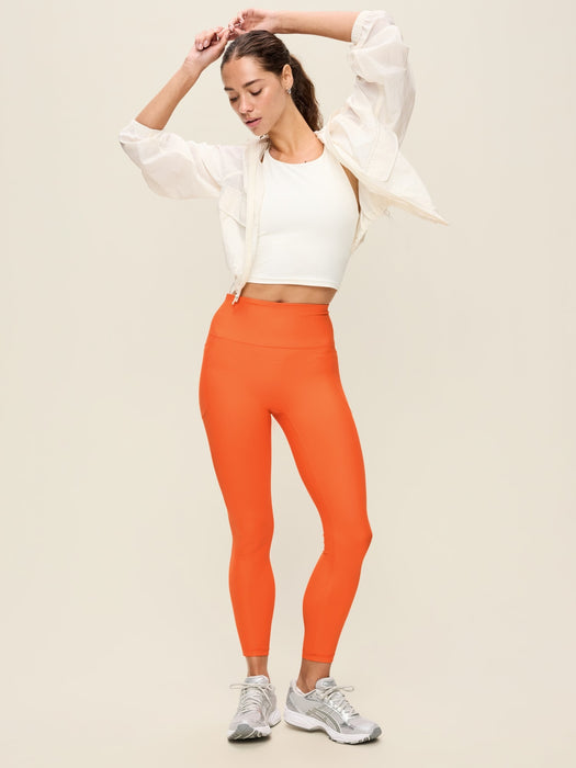 Extra-High Waisted PowerSoft Boundless 7/8 Pocket Leggings – No Front Seam
