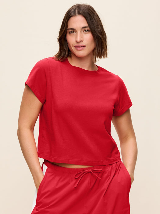 Short-Sleeve Jersey T-Shirt