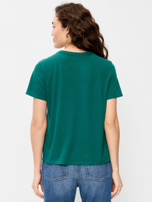 EveryWear Crew-Neck Graphic T-Shirt