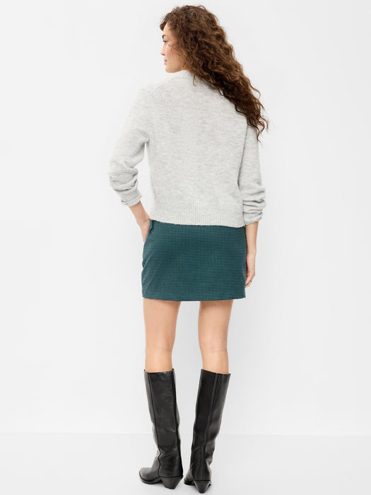Mini Wrap Skirt