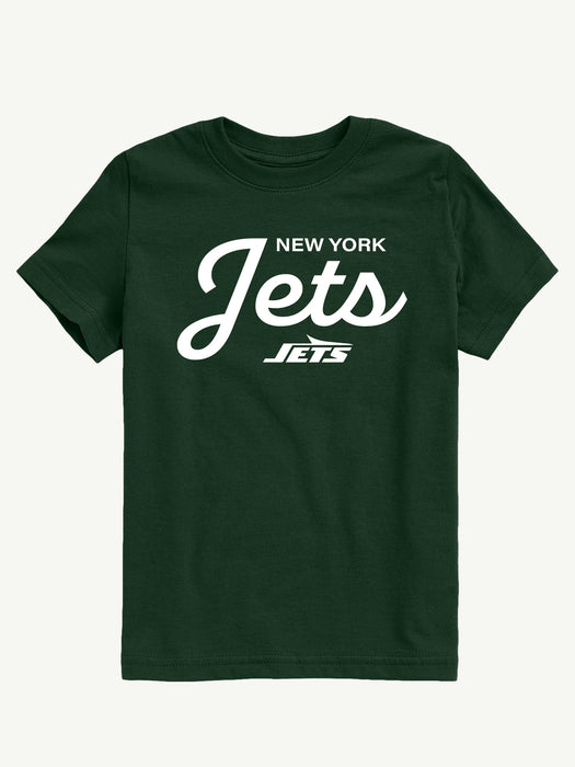 Kids NFL Signature Script Graphic T-Shirt