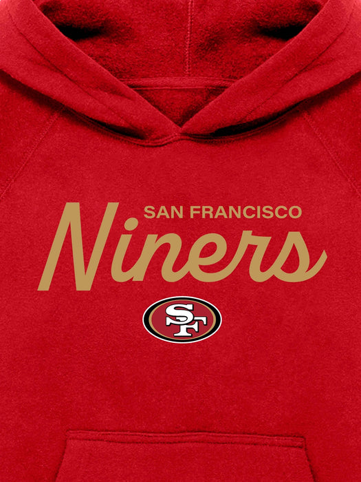 Kids NFL Signature Script Pullover Hoodie