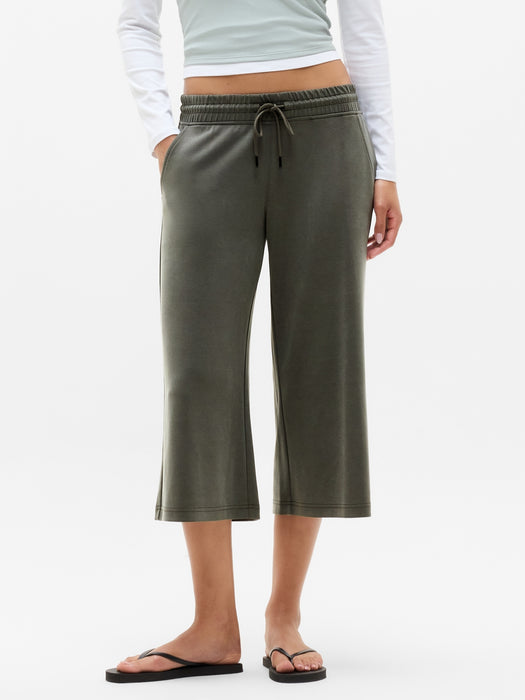 Seasoft Wide Crop Pant