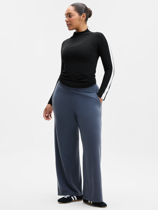 Renew Seamless Mock Neck Top