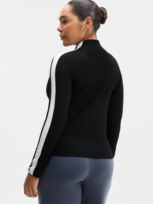 Renew Seamless Mock Neck Top