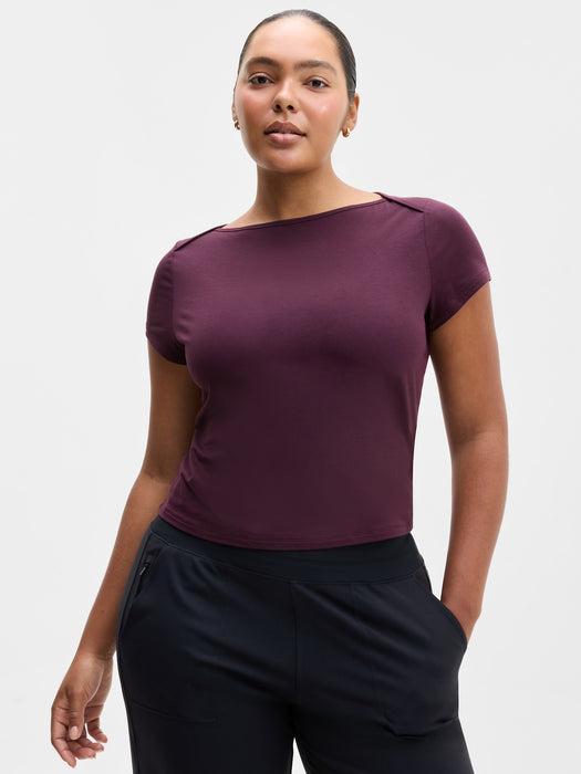 Foundation Cap Sleeve Tee