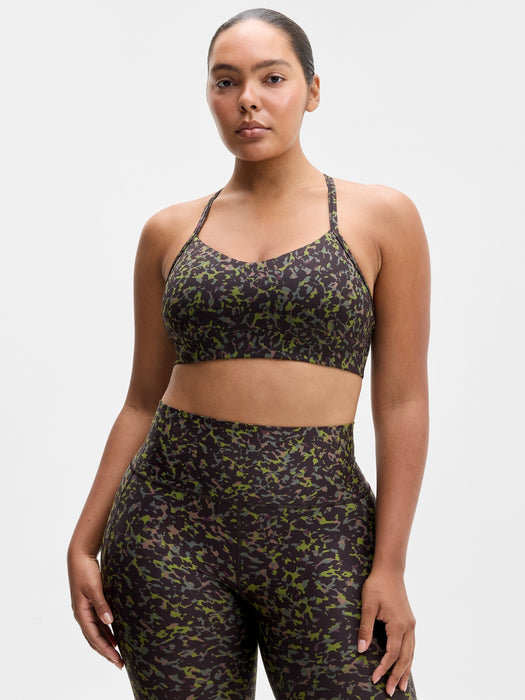 Vital Print Sports Bra A-C