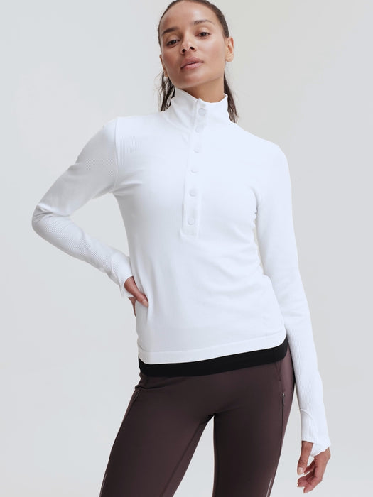 Flurry Seamless Henley