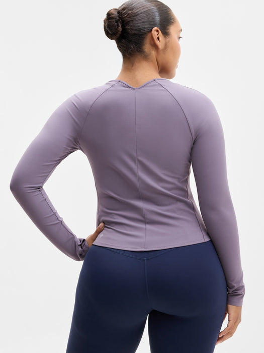 Transcend Scoop Top