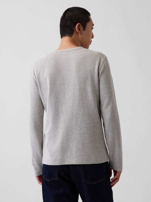 Waffle Henley T-Shirt