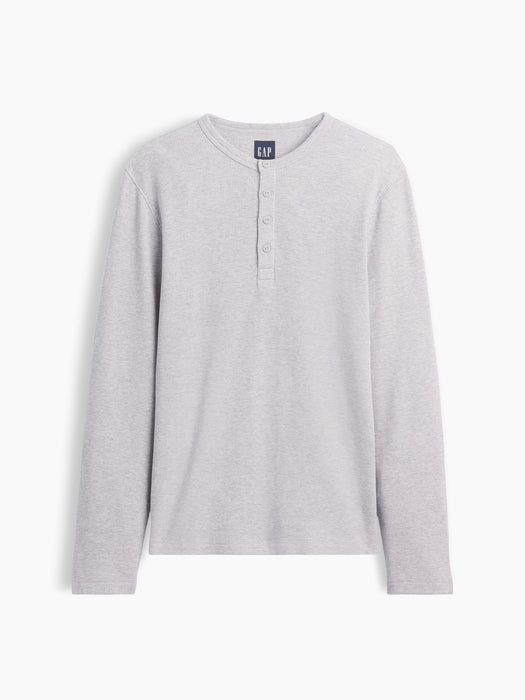 Waffle Henley T-Shirt