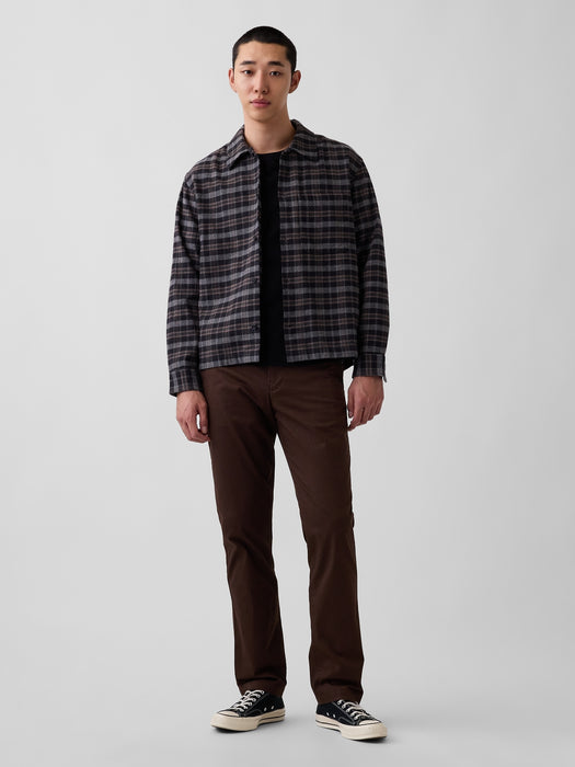 Modern Straight Khakis