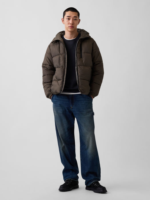 Recycled Heavyweight Puffer Jacket