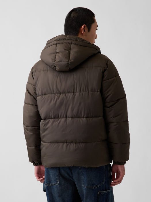 Recycled Heavyweight Puffer Jacket