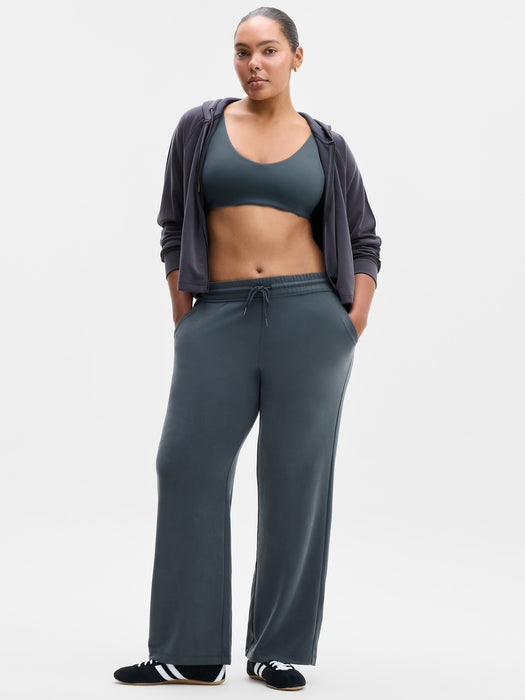 Seasoft Mid Rise Straight Pant