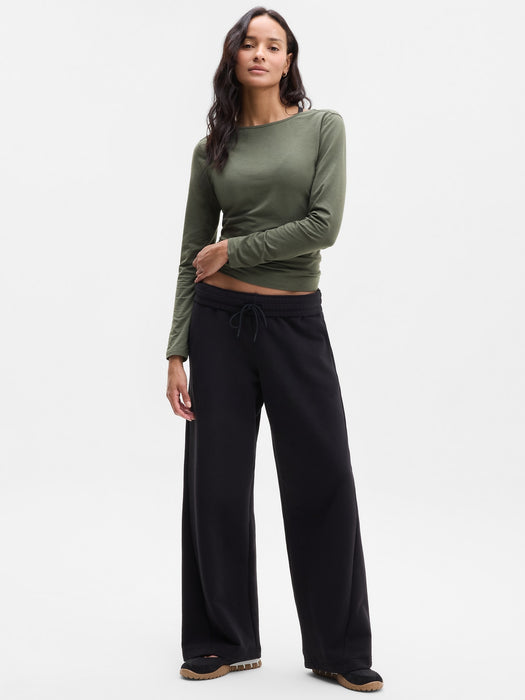 Foundation Scoop Back Top