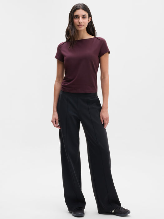 Foundation Cap Sleeve Tee
