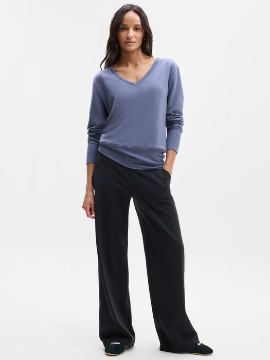 Coaster Luxe V-Neck Sweatshirt
