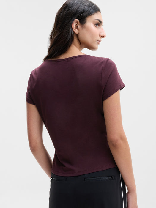 Foundation Cap Sleeve Tee
