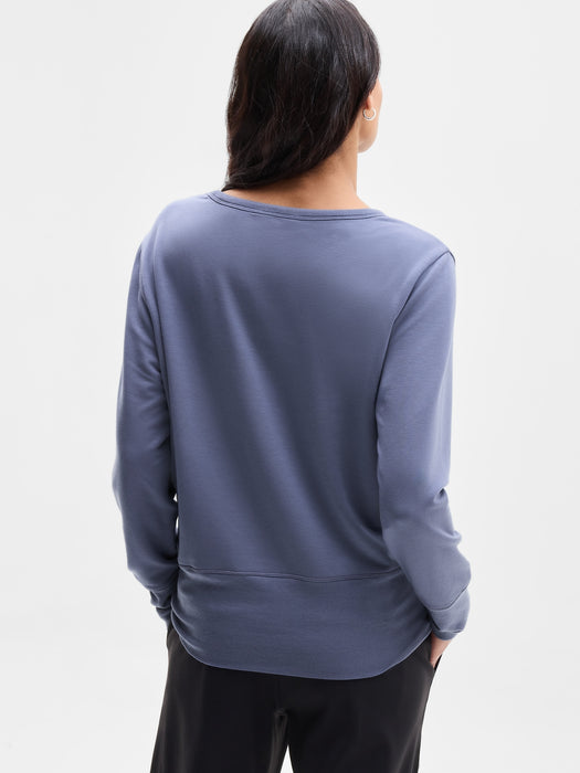 Coaster Luxe V-Neck Sweatshirt