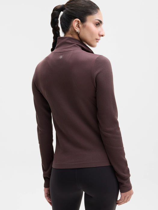 Flurry Seamless Henley