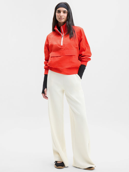 Half Zip Windbreaker