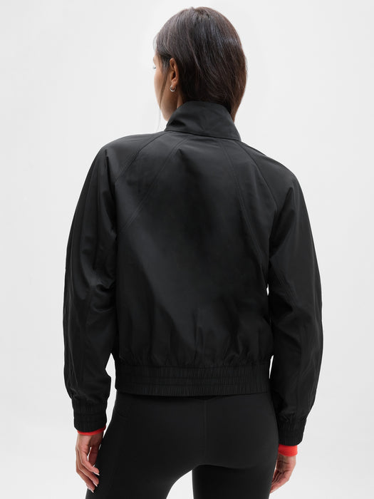 Half Zip Windbreaker