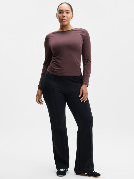 Foundation Scoop Back Top
