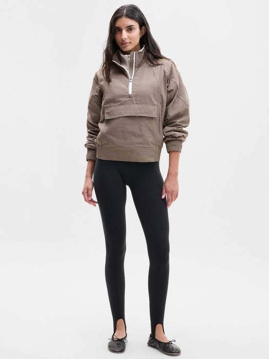 Half Zip Windbreaker