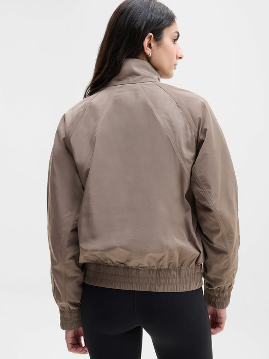 Half Zip Windbreaker