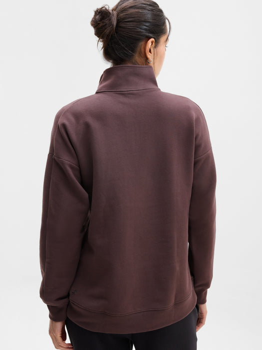 Forever Fleece 1/4 Zip Graphic 001