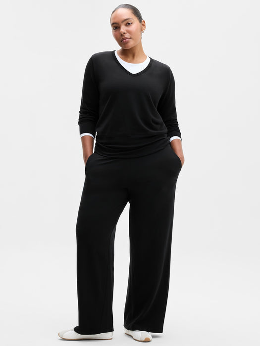 Coaster Luxe V-Neck Sweatshirt