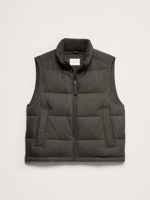 Quilted Puffer Vest