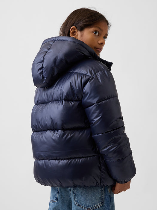 Kids Recycled Heavyweight Puffer Jacket