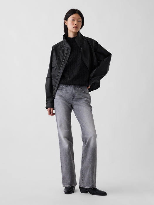 CashSoft Cable-Knit Sweater Vest