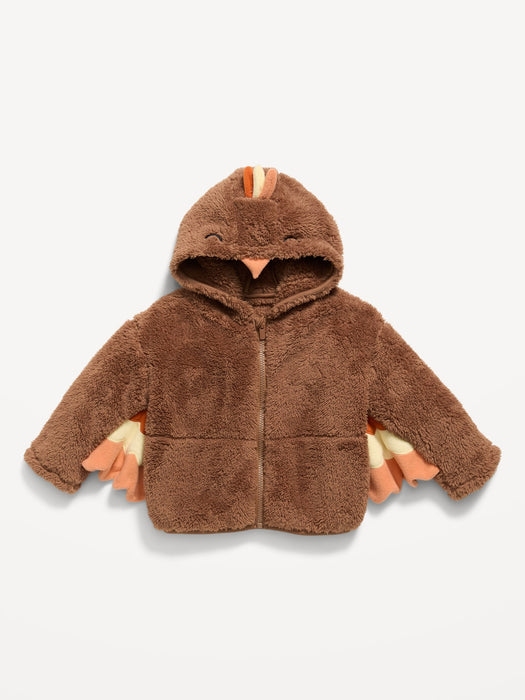 Sherpa Critter Unisex Hooded Jacket for Toddler
