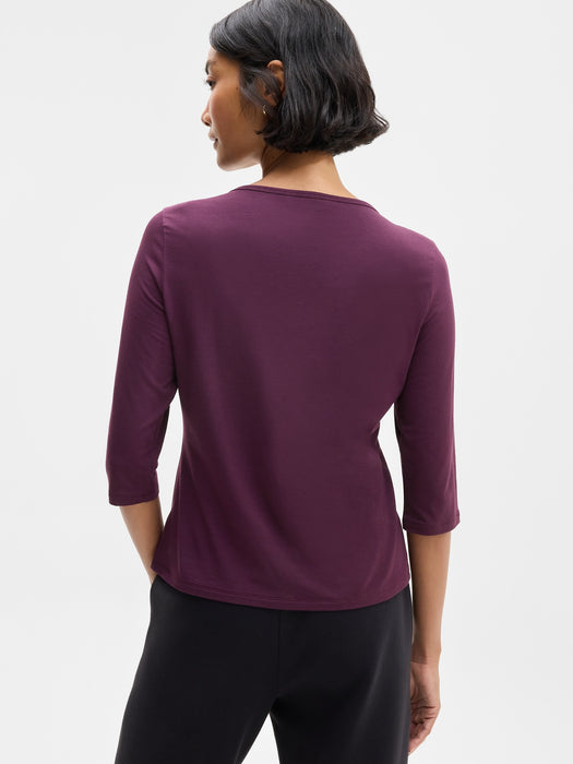 Foundation Midi Sleeve Tee