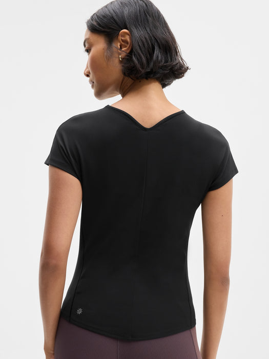 Transcend V-Neck Tee