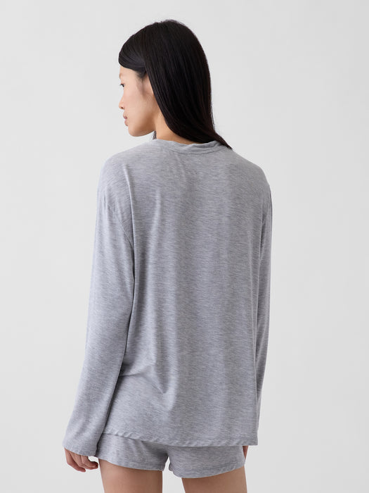 SoftMade Modal Oversized PJ T-Shirt