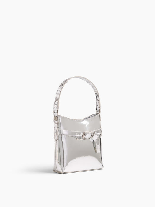 Small Metallic Shoulder Bag