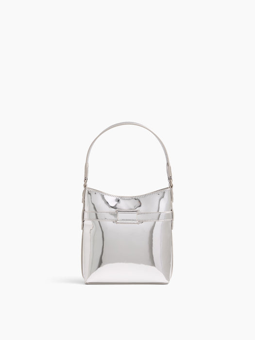 Small Metallic Shoulder Bag