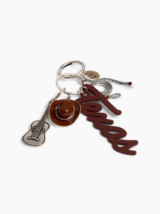 Texas Bag Charm