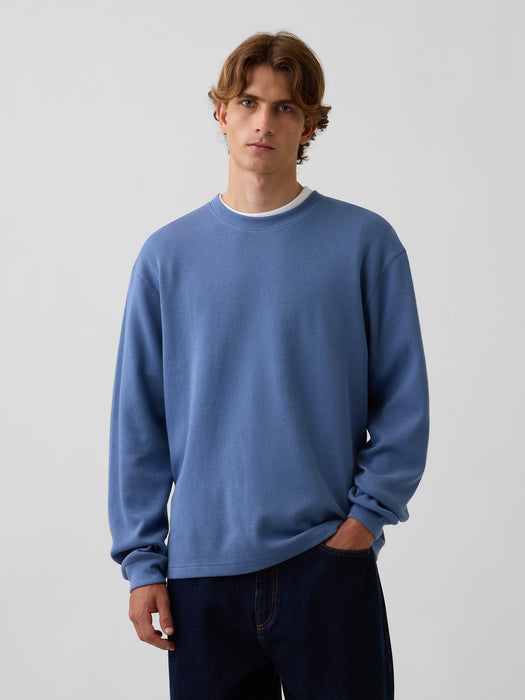 Relaxed Waffle T-Shirt