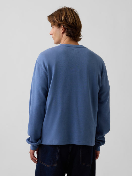 Relaxed Waffle T-Shirt