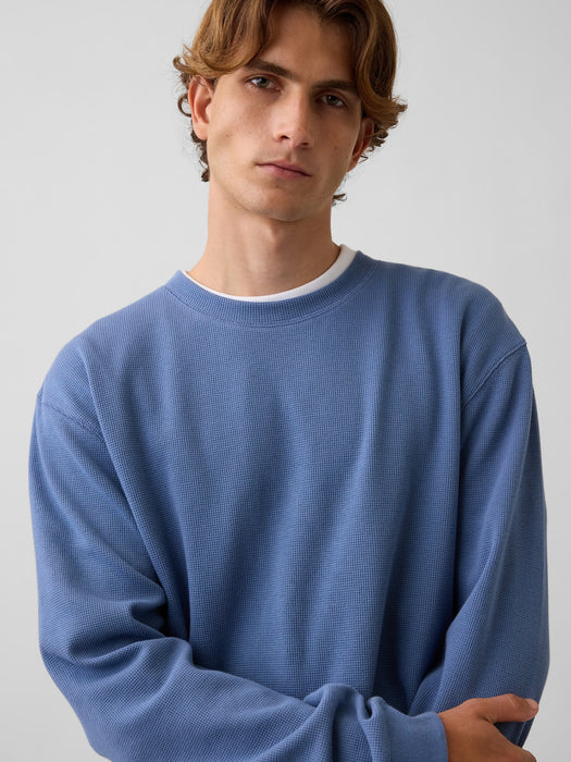 Relaxed Waffle T-Shirt