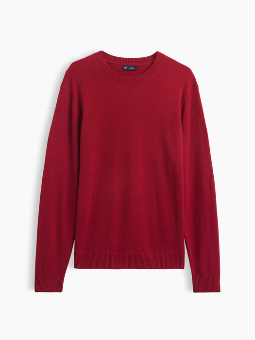 CashSoft Crew Sweater