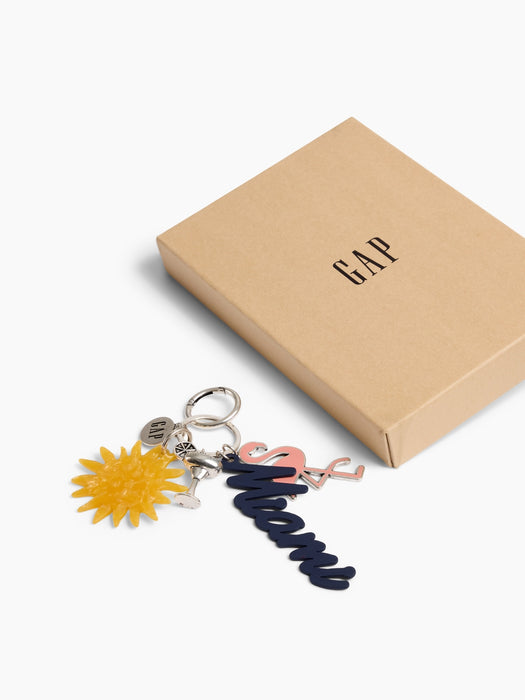 Miami Bag Charm