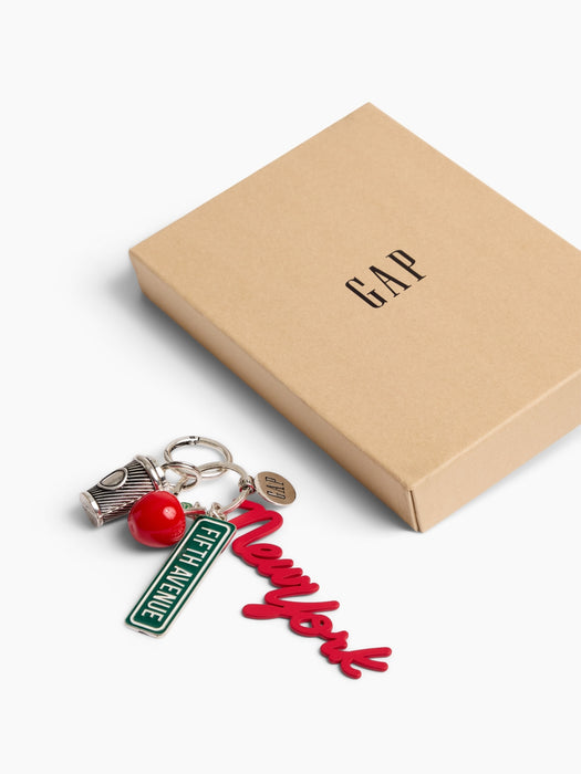 New York Bag Charm