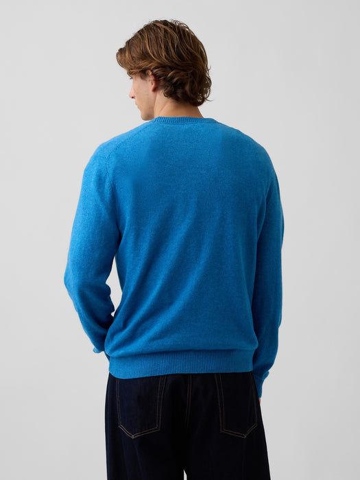 CashSoft Crew Sweater
